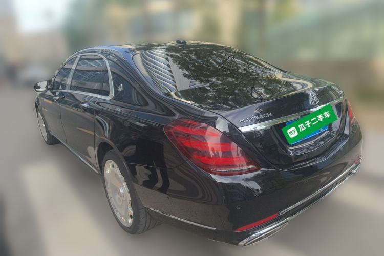 Used Mercedes-Benz Maybach S-Class 2018 S 450 4MATIC Rear Left 45 Deg