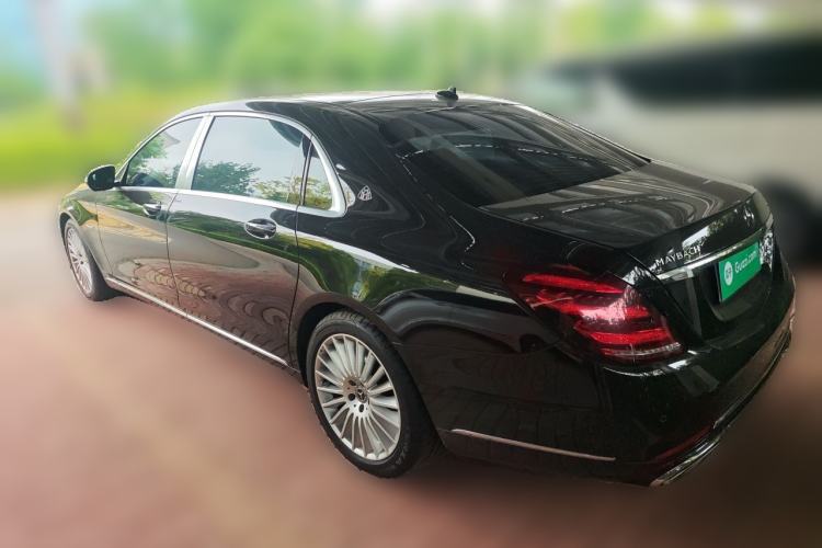 Used Mercedes-Benz Maybach S-Class 2018 S 450 4MATIC Rear Left 45 Deg