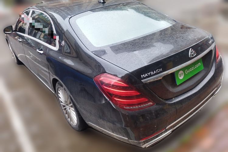 Used Mercedes-Benz Maybach S-Class 2018 S 450 4MATIC Rear Left 45 Deg