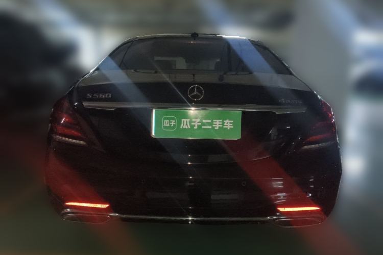 Used Mercedes-Benz Maybach S-Class  Rear