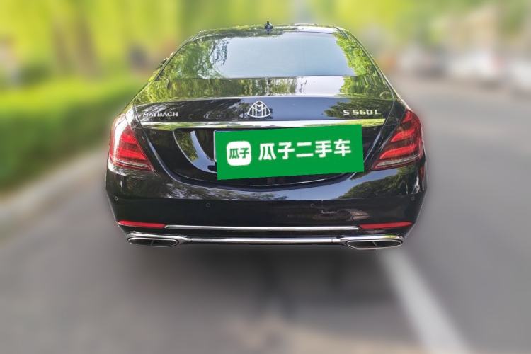Used Mercedes-Benz Maybach S-Class 2018 S 450 4MATIC Rear