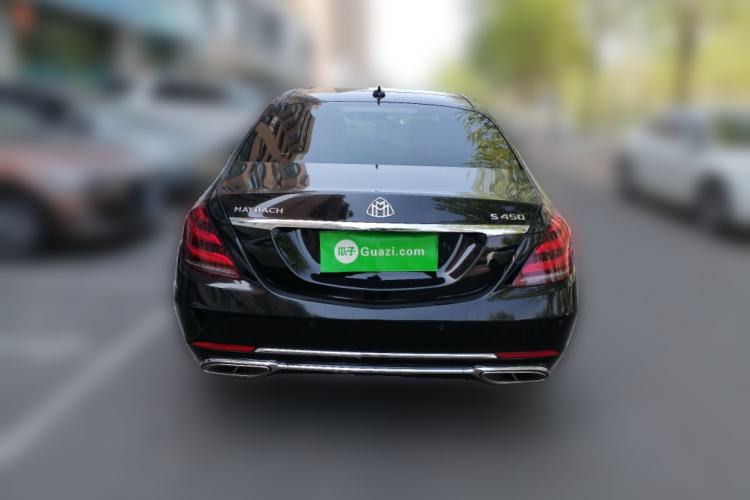 Used Mercedes-Benz Maybach S-Class 2018 S 450 4MATIC Rear