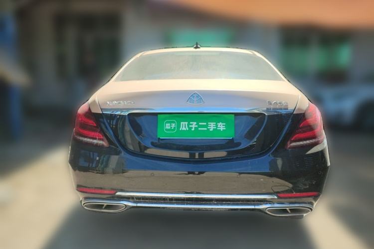 Used Mercedes-Benz Maybach S-Class 2018 S 450 4MATIC Rear