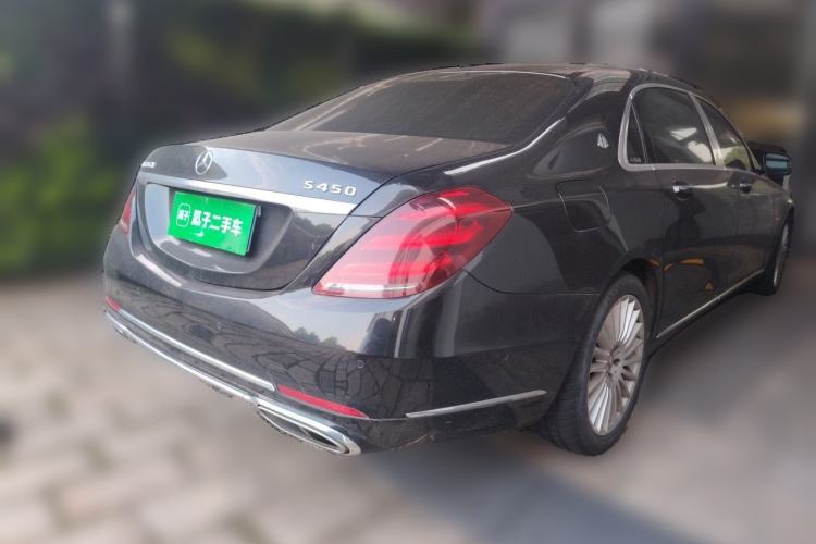 Used Mercedes-Benz Maybach S-Class 2018 S 450 4MATIC Rear Right 45 Deg