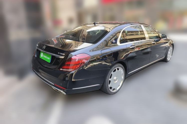 Used Mercedes-Benz Maybach S-Class 2018 S 450 4MATIC Rear Right 45 Deg