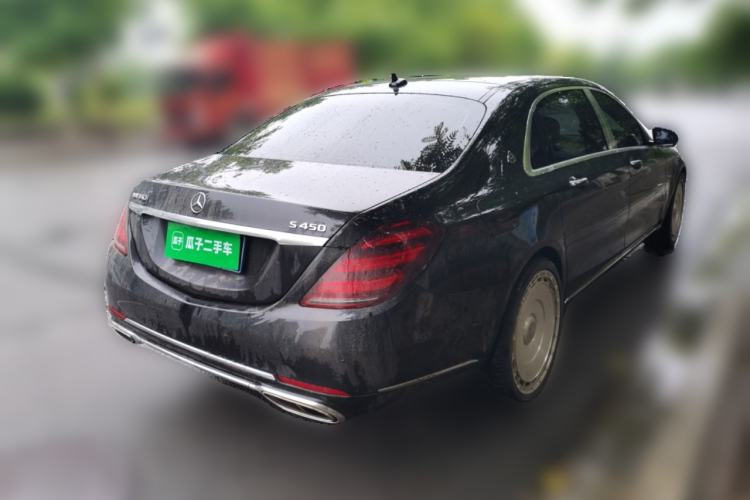 Used Mercedes-Benz Maybach S-Class 2018 S 450 4MATIC Rear Right 45 Deg