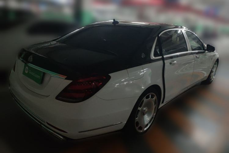 Used Mercedes-Benz Maybach S-Class 2018 S 450 4MATIC Rear Right 45 Deg