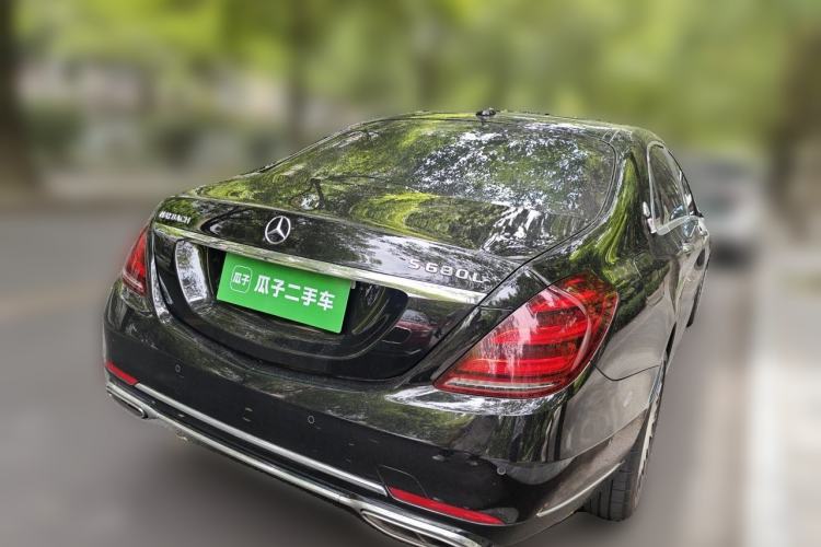 Used Mercedes-Benz Maybach S-Class 2018 S 680 Rear Right 45 Deg