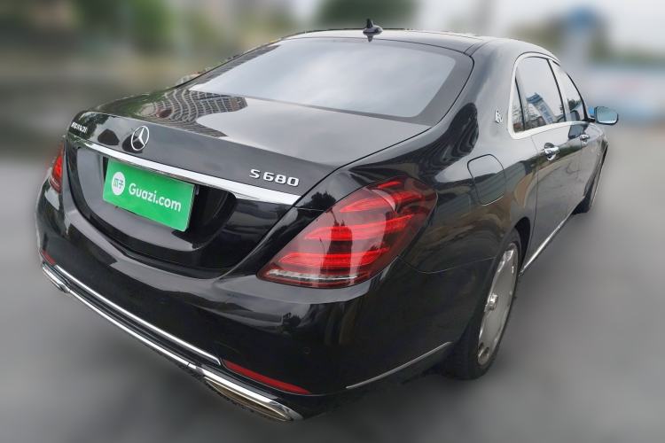 Used Mercedes-Benz Maybach S-Class 2018 S 680 Rear Right 45 Deg