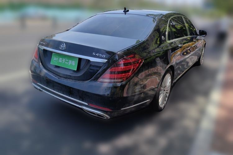 Used Mercedes-Benz Maybach S-Class 2018 S 450 4MATIC Rear Right 45 Deg