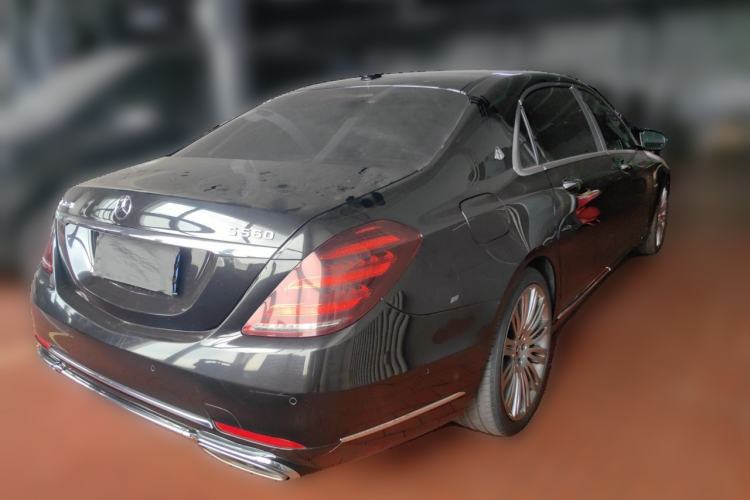 Used Mercedes-Benz Maybach S-Class 2018 S 560 4MATIC Rear Right 45 Deg