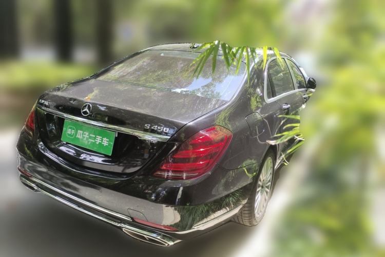 Used Mercedes-Benz Maybach S-Class 2018 S 450 4MATIC Rear Right 45 Deg