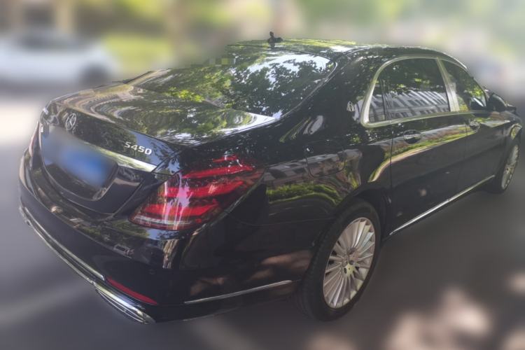 Used Mercedes-Benz Maybach S-Class 2018 S 450 4MATIC Rear Right 45 Deg