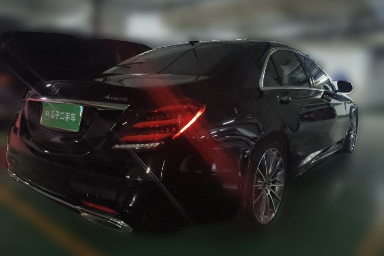 Used Mercedes-Benz Maybach S-Class  Rear Right 45 Deg