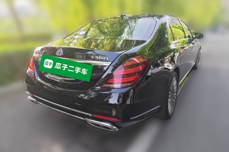 Used Mercedes-Benz Maybach S-Class 2018 S 450 4MATIC Rear Right 45 Deg