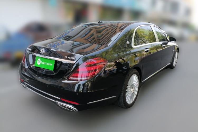 Used Mercedes-Benz Maybach S-Class 2018 S 450 4MATIC Rear Right 45 Deg
