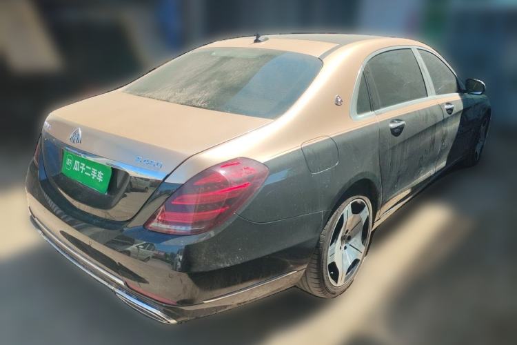 Used Mercedes-Benz Maybach S-Class 2018 S 450 4MATIC Rear Right 45 Deg