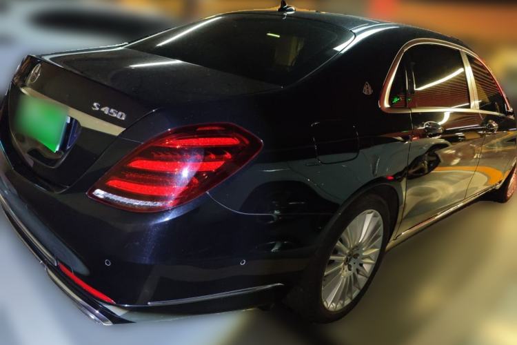 Used Mercedes-Benz Maybach S-Class 2018 S 450 4MATIC Rear Right 45 Deg