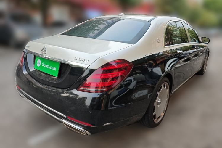 Used Mercedes-Benz Maybach S-Class 2018 S 560 4MATIC Rear Right 45 Deg