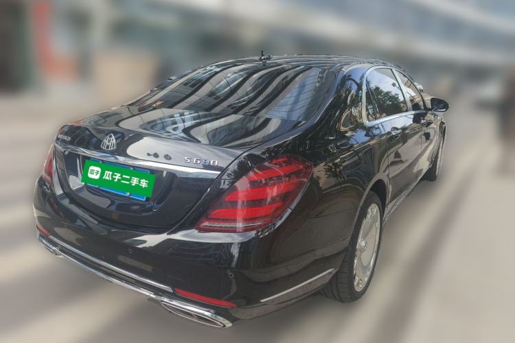 Used Mercedes-Benz Maybach S-Class 2018 S 450 4MATIC Rear Right 45 Deg
