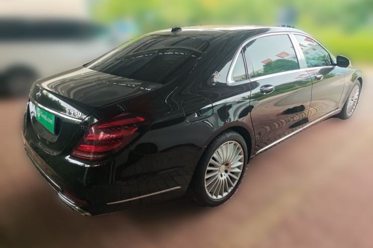 Used Mercedes-Benz Maybach S-Class 2018 S 450 4MATIC Rear Right 45 Deg