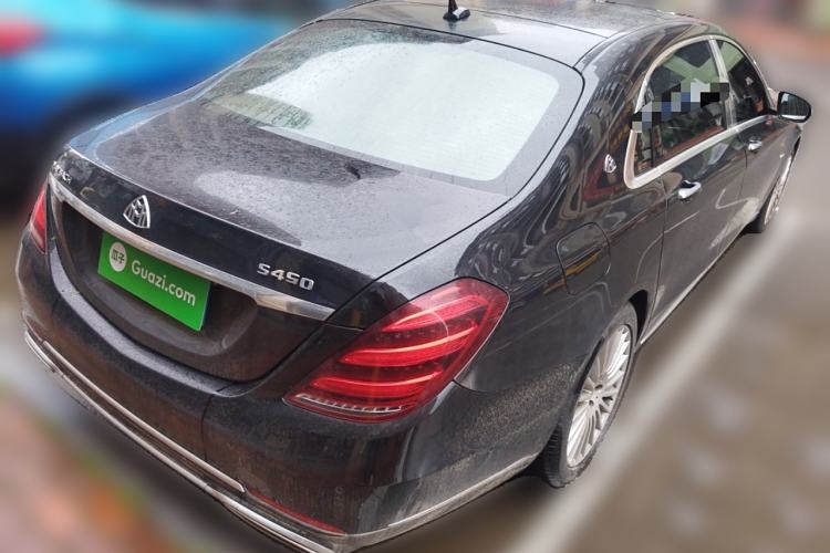 Used Mercedes-Benz Maybach S-Class 2018 S 450 4MATIC Rear Right 45 Deg