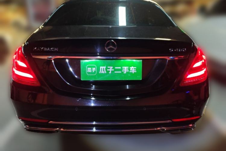 Used Mercedes-Benz Maybach S-Class 2018 S 450 4MATIC Rear