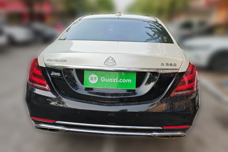 Used Mercedes-Benz Maybach S-Class 2018 S 560 4MATIC Rear