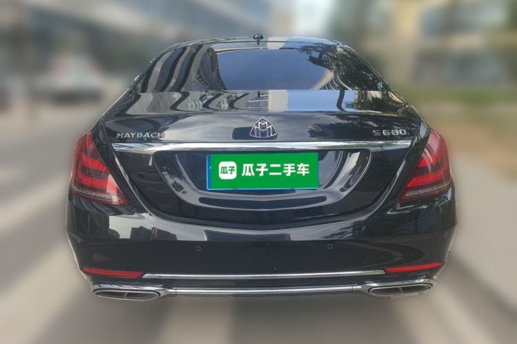 Used Mercedes-Benz Maybach S-Class 2018 S 450 4MATIC Rear