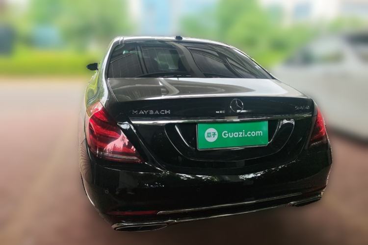 Used Mercedes-Benz Maybach S-Class 2018 S 450 4MATIC Rear