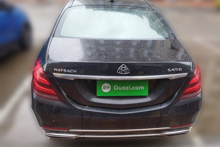 Used Mercedes-Benz Maybach S-Class 2018 S 450 4MATIC Rear
