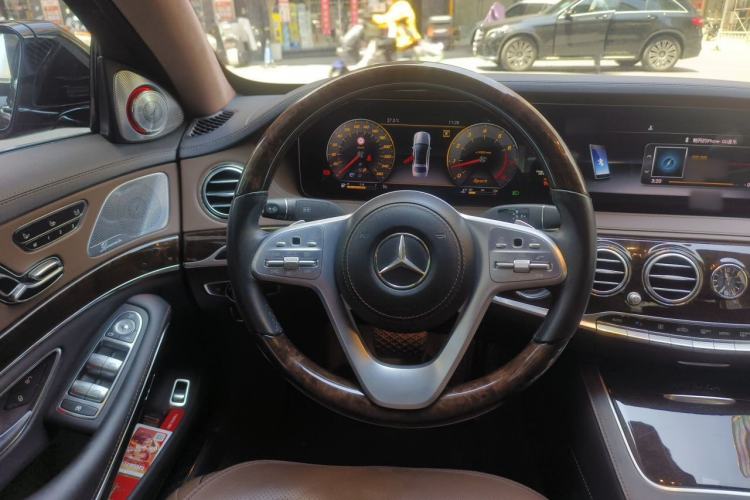 Used Mercedes-Benz Maybach S-Class 2018 S 450 4MATIC Steering Wheel