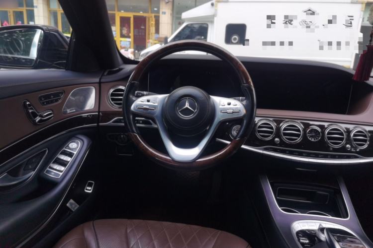 Used Mercedes-Benz Maybach S-Class 2018 S 450 4MATIC Steering Wheel