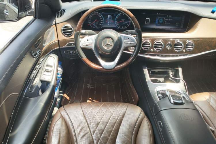 Used Mercedes-Benz Maybach S-Class 2018 S 450 4MATIC Steering Wheel