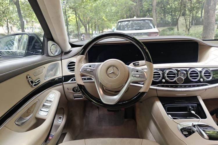 Used Mercedes-Benz Maybach S-Class 2018 S 680 Steering Wheel