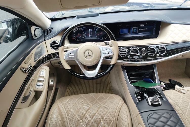 Used Mercedes-Benz Maybach S-Class 2018 S 680 Steering Wheel