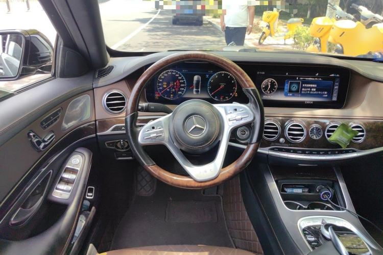 Used Mercedes-Benz Maybach S-Class 2018 S 450 4MATIC Steering Wheel