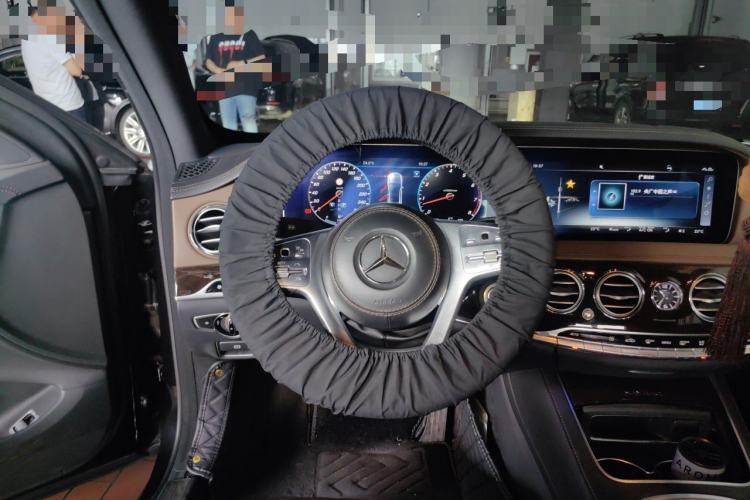 Used Mercedes-Benz Maybach S-Class 2018 S 560 4MATIC Steering Wheel