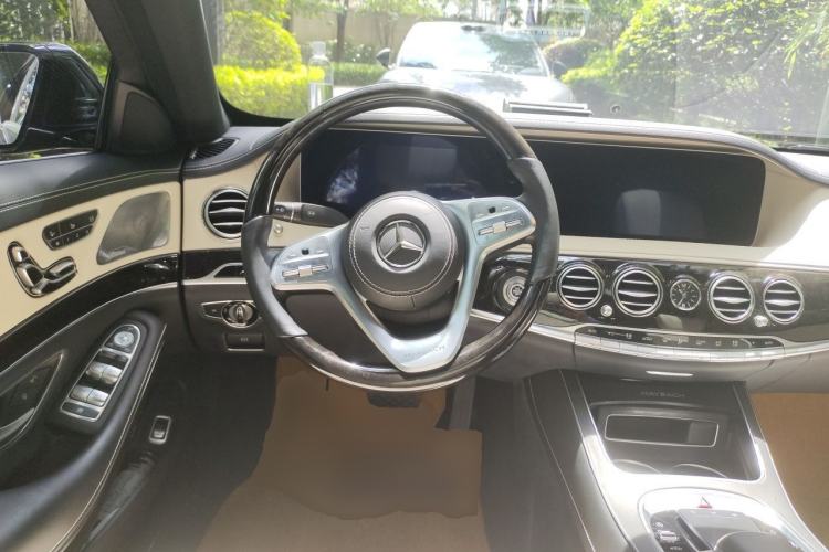 Used Mercedes-Benz Maybach S-Class 2018 S 450 4MATIC Steering Wheel