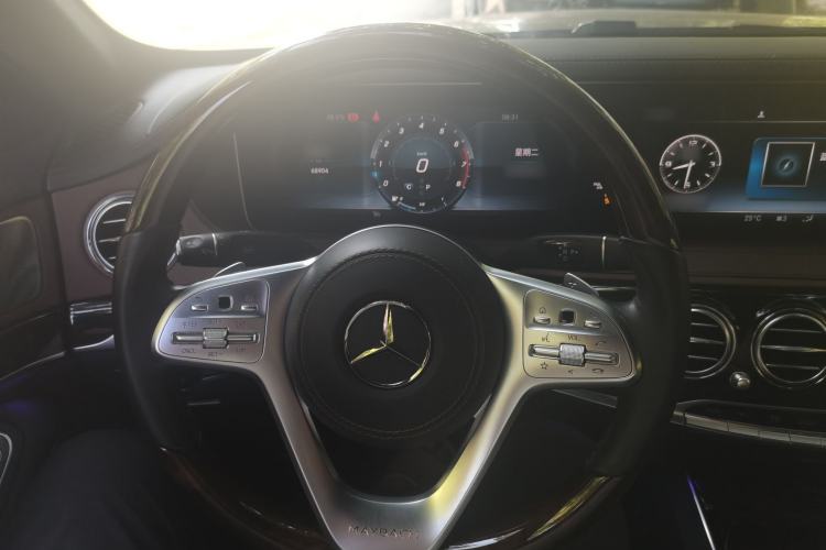 Used Mercedes-Benz Maybach S-Class 2018 S 450 4MATIC Steering Wheel