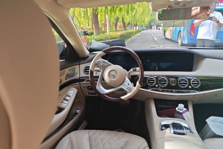 Used Mercedes-Benz Maybach S-Class 2018 S 450 4MATIC Steering Wheel