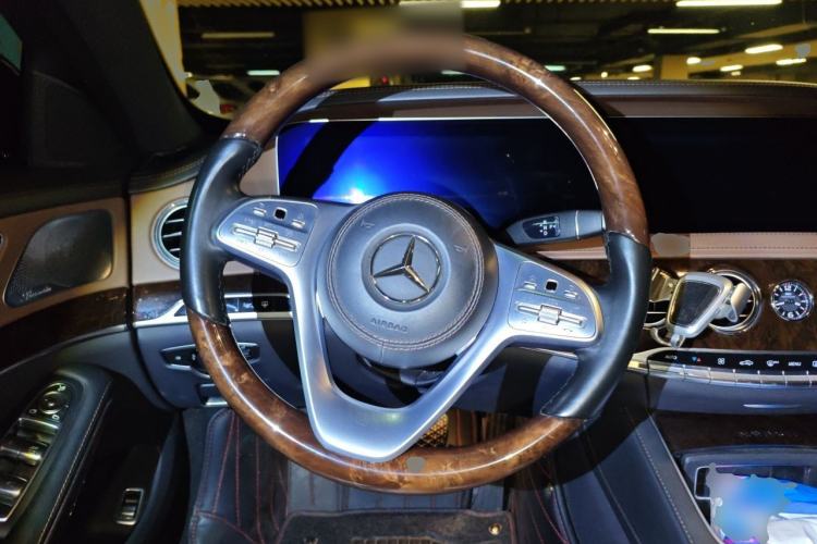 Used Mercedes-Benz Maybach S-Class 2018 S 450 4MATIC Steering Wheel