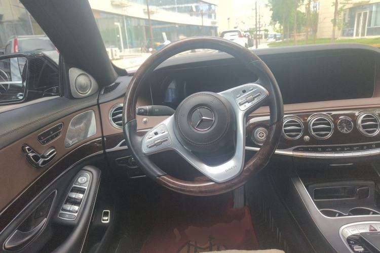 Used Mercedes-Benz Maybach S-Class 2018 S 450 4MATIC Steering Wheel