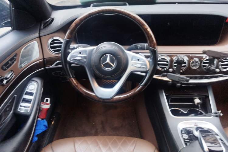 Used Mercedes-Benz Maybach S-Class 2018 S 450 4MATIC Steering Wheel