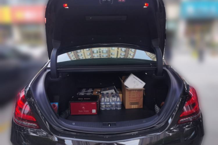 Used Mercedes-Benz Maybach S-Class 2018 S 450 4MATIC Trunk
