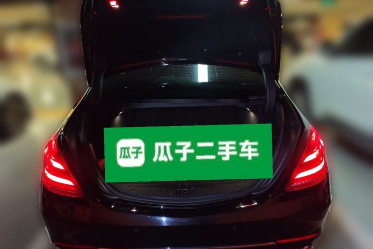 Used Mercedes-Benz Maybach S-Class 2018 S 450 4MATIC Trunk