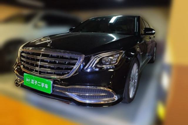 Used Mercedes-Benz Maybach S-Class 2018 S 450 4MATIC