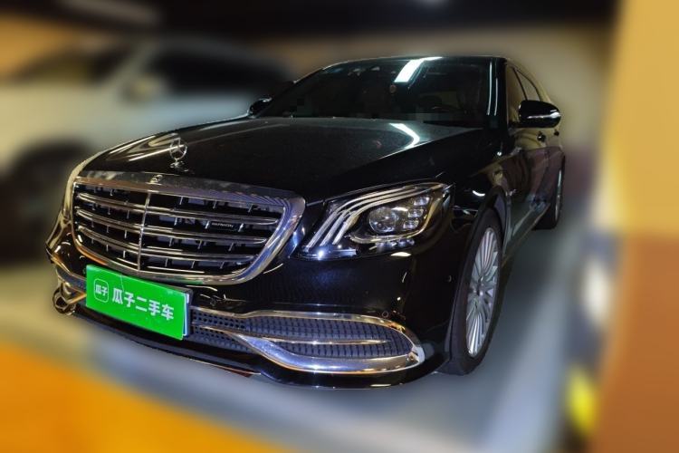 Used Mercedes-Benz Maybach S-Class 2018 S 450 4MATIC Guazi used car, China used car export, Used car for sale, Used cars, Cheapest cars for sale