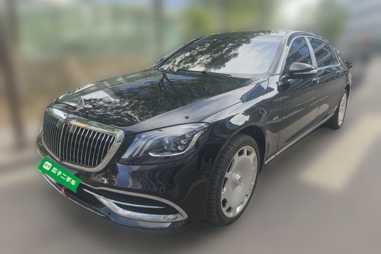 Ojetý Mercedes-Benz Maybach S-Class 2018 S 450 4MATIC Guazi used car, China used car export, Used car for sale, Used  cars, Cheapest cars for sale