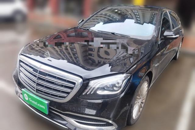 Used Mercedes-Benz Maybach S-Class 2018 S 450 4MATIC